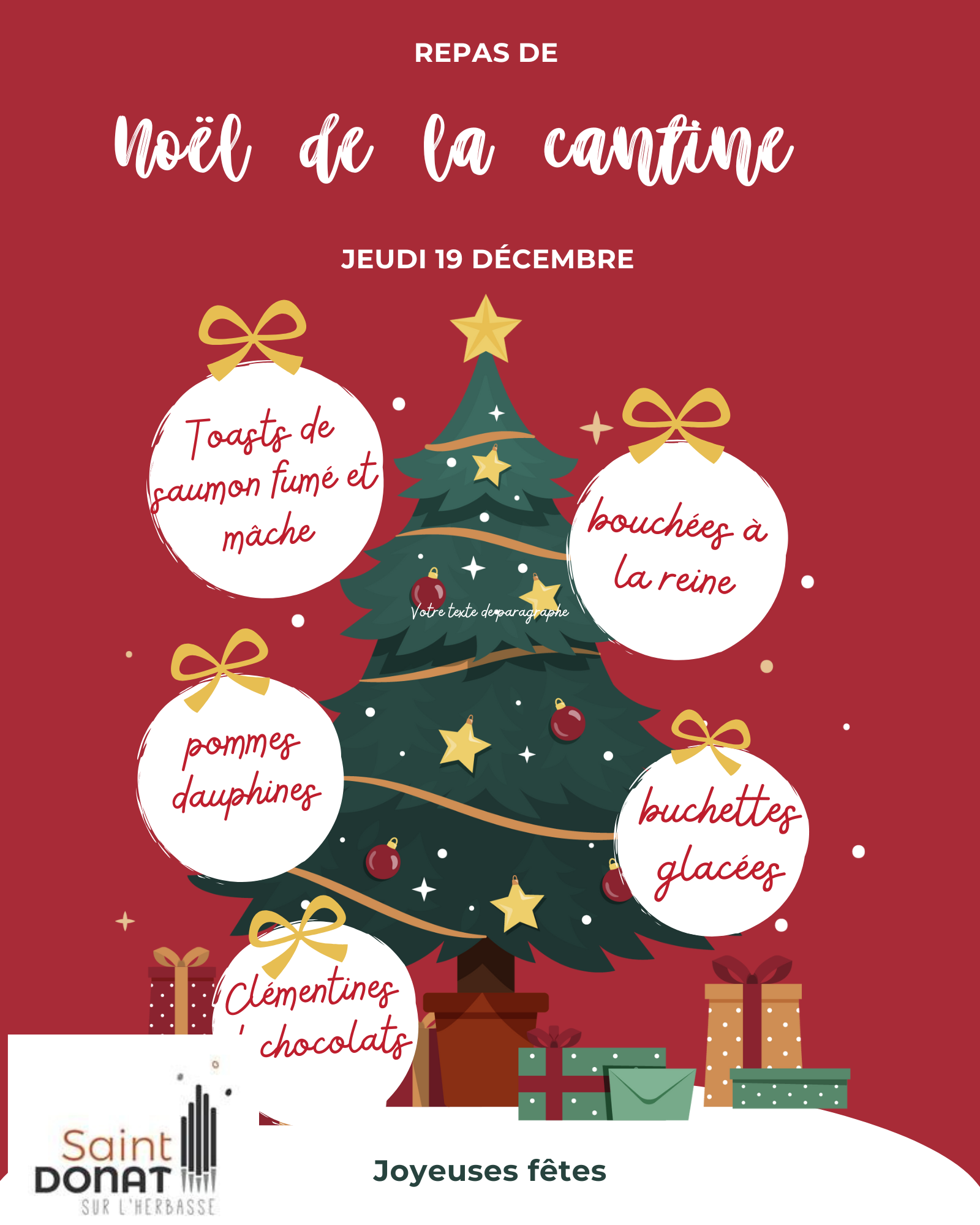 Noël à l'école