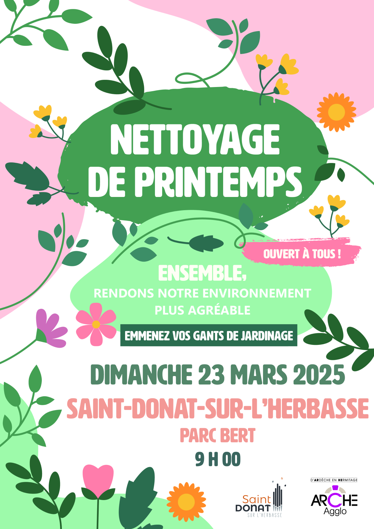 Nettoyage de Printemps